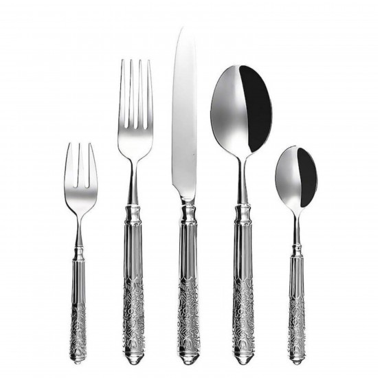 High Quality Hotel Restaurant Stainless Steel Silverware Spoon Knife and Fork Cutlery Set at Affordable Price High Quality Hotel Restaurant Stainless Steel Silverware Spoon Knife and Fork Cutlery Set at Affordable Price