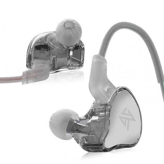 KZ EDCX Dynamic Earphone HiFi In Ear Monitor Headphones Sport Gaming Headset with Microphone KZ EDCX EDC Gray KZ EDCX Dynamic Earphone HiFi In Ear Monitor Headphones Sport Gaming Headset with Microphone KZ EDCX EDC Gray