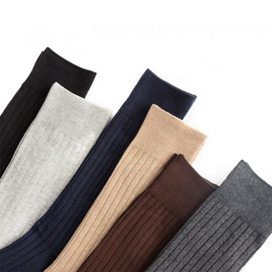 Wholesale High Quality Custom Cotton Long Business Men Socks Wholesale High Quality Custom Cotton Long Business Men Socks