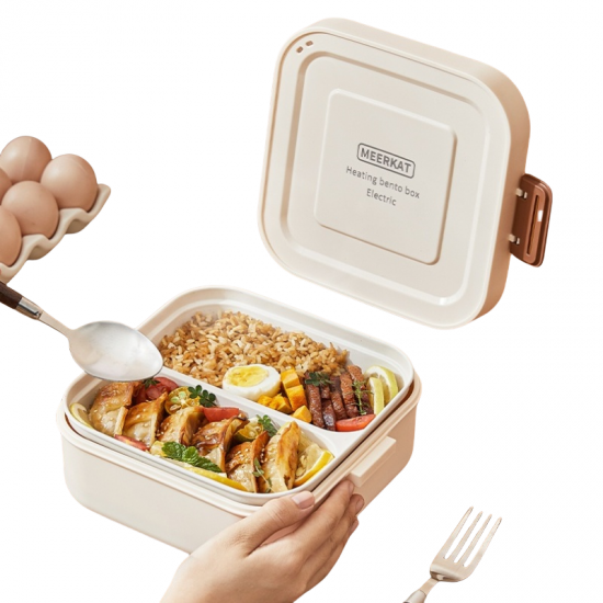 New Portable Electric Lunch Box No Water Heating Bento Box Office Warm Lunch Box Student Food Warmer New Portable Electric Lunch Box No Water Heating Bento Box Office Warm Lunch Box Student Food Warmer