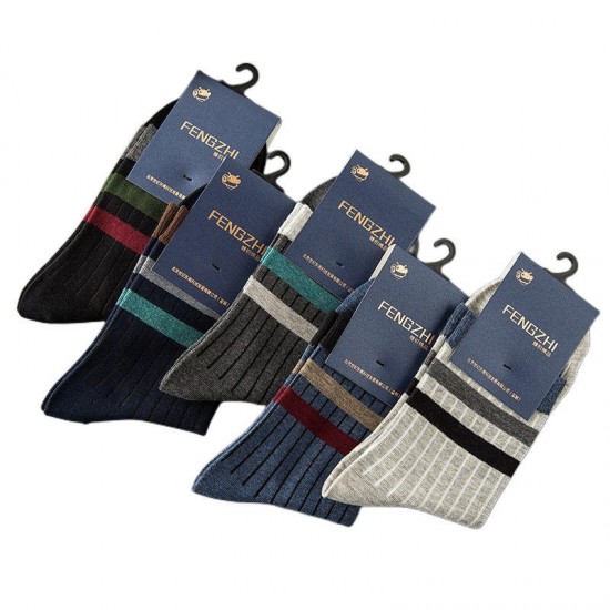 Wholesale Simple Solid Color Stripe Mens Dress Socks Man Cotton Crew Socks Thick Business Casual Socks Wholesale Simple Solid Color Stripe Mens Dress Socks Man Cotton Crew Socks Thick Business Casual Socks