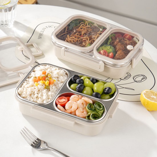 Custom Japanese Style Stainless Steel 304 Metal Good Meal Prep Food Containers Lunch Box Bento Boxes With Logo 2 Compartments Custom Japanese Style Stainless Steel 304 Metal Good Meal Prep Food Containers Lunch Box Bento Boxes With Logo 2 Compartments
