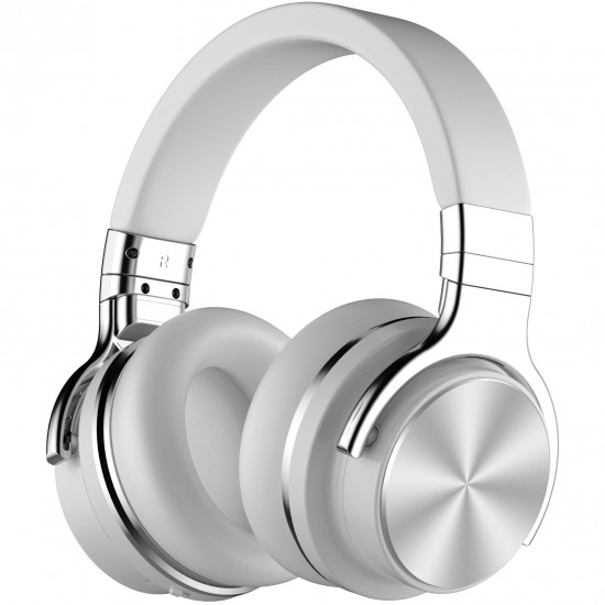 ANC Wireless BT Active Noise Cancelling Headphones Over-ear Headset with Soft Earmuff for Music and Gaming ANC Wireless BT Active Noise Cancelling Headphones Over-ear Headset with Soft Earmuff for Music and Gaming