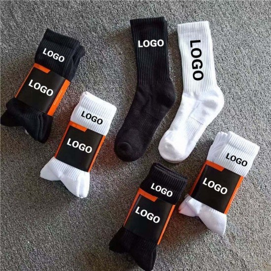 Designer Casual Jacquard Knitted Letter Wholesale Crew Cotton Brands Socks Funny Sports Custom Socks Men Designer Casual Jacquard Knitted Letter Wholesale Crew Cotton Brands Socks Funny Sports Custom Socks Men