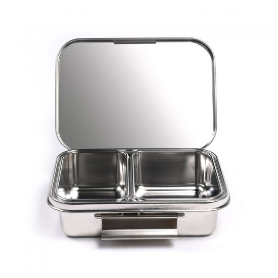 Aohea Hot new product Two-compartment stainless steel bento insulated kids school lunch box custom bento lunch box Aohea Hot new product Two-compartment stainless steel bento insulated kids school lunch box custom bento lunch box
