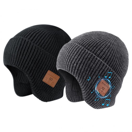 BSBH Men Beanie Hat Headphones Built-In Stereo Speakers And Micrphones Gifts Winter Hats Beanie Headphones Bluetooth Beanie BSBH Men Beanie Hat Headphones Built-In Stereo Speakers And Micrphones Gifts Winter Hats Beanie Headphones Bluetooth Beanie