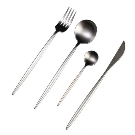 Cheap Portugal Unique Contemporary Cutlery Flatware Thin Stainless Steel Knife, Fork, Spoon Set Cheap Portugal Unique Contemporary Cutlery Flatware Thin Stainless Steel Knife, Fork, Spoon Set