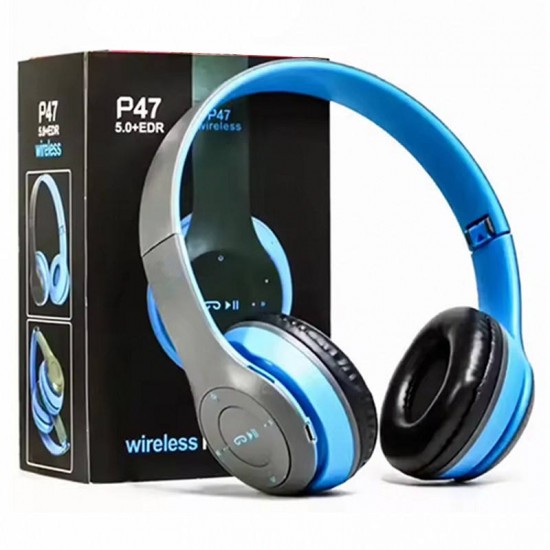 Auriculares P47 Headphones Wireless Blue Tooth Wireless Earphone Wireless Headset Earphone for iphone 13 Pro Max Auriculares P47 Headphones Wireless Blue Tooth Wireless Earphone Wireless Headset Earphone for iphone 13 Pro Max