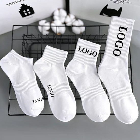 Low MOQ Custom Logo Embroidered High Quality Athletic Socks Knee Crew Sport Socks Athletic Running Socks Athletic Custom Low MOQ Custom Logo Embroidered High Quality Athletic Socks Knee Crew Sport Socks Athletic Running Socks Athletic Custom