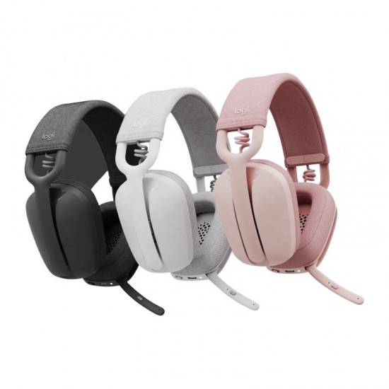 Logitech Zone Vibe100 Wireless Bluetooth Earphones Headworn Noisy Mac Game Esports Decor Wind Charging Lightweight Logitech Zone Vibe100 Wireless Bluetooth Earphones Headworn Noisy Mac Game Esports Decor Wind Charging Lightweight