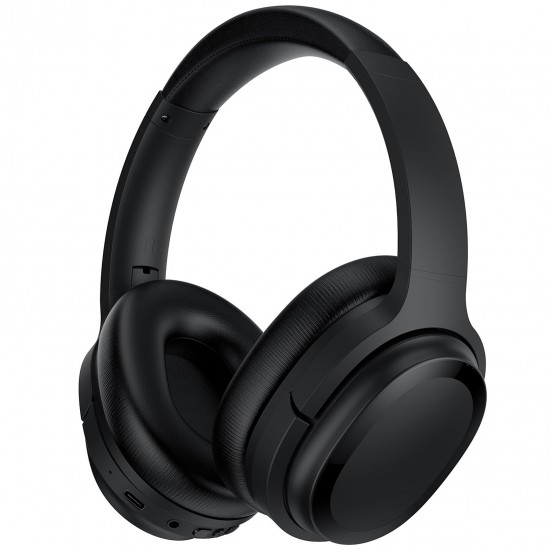 Hybrid ANC Headphones Wireless BT5.3 Noise Cancelling Earphones with Long Playtime for Gaming Hybrid ANC Headphones Wireless BT5.3 Noise Cancelling Earphones with Long Playtime for Gaming