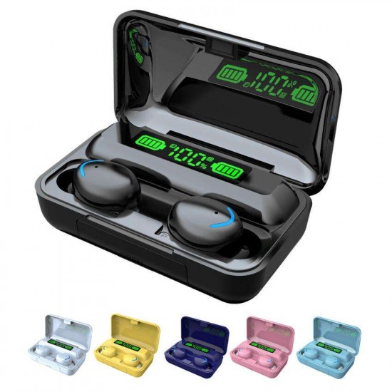 F9 Cheapest Waterproof Kopfhorer Wireless TWS Audifonos Gaming Earphones F9-5 Bt 5.3 Tws Led Bluetooth headphone ecouteur F9 Cheapest Waterproof Kopfhorer Wireless TWS Audifonos Gaming Earphones F9-5 Bt 5.3 Tws Led Bluetooth headphone ecouteur