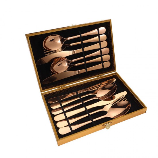 12 piece factory wholesale dinner knife fork spoon set 12 pcs flatware stainless steel gold cutlery set 12 piece factory wholesale dinner knife fork spoon set 12 pcs flatware stainless steel gold cutlery set