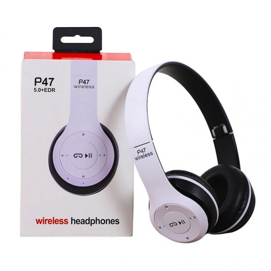 P47 Wireless Headphones TWS Ecouteurs Fones De Ouvido Sem Fio Earphone P47 Headphone Headset P47 Wireless Headphones TWS Ecouteurs Fones De Ouvido Sem Fio Earphone P47 Headphone Headset