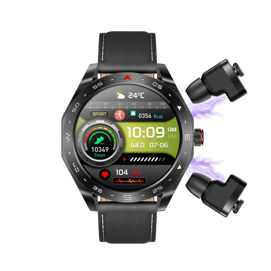 2024 T95 Outdoor Smart Watch With Earbuds TWS 2 in 1 Headphones 1.52inch Screen Local Music Sports Smartwatch Wireless Earphone 2024 T95 Outdoor Smart Watch With Earbuds TWS 2 in 1 Headphones 1.52inch Screen Local Music Sports Smartwatch Wireless Earphone