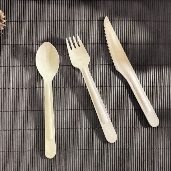 Eco Friendly Durable and Tree Wooden Forks Spoons Knives Disposable Utensils Cutlery With Strengthen Handle Eco Friendly Durable and Tree Wooden Forks Spoons Knives Disposable Utensils Cutlery With Strengthen Handle