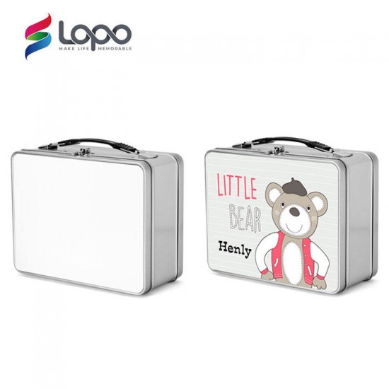Wholesale Blank Diy Personalized Rectangular Portable Heated Reusable Blank Sublimation Metal Tin Lunch Box With Aluminum Sheet Wholesale Blank Diy Personalized Rectangular Portable Heated Reusable Blank Sublimation Metal Tin Lunch Box With Aluminum Sheet