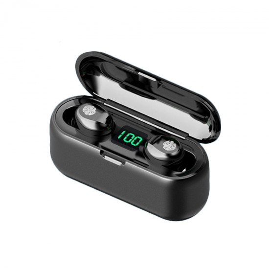 High Version 6 Hours Bluetooth Mini headphones f9 TWS 5.3 True Wireless Earbuds Earphone Sports Gaming Headset With LED Display High Version 6 Hours Bluetooth Mini headphones f9 TWS 5.3 True Wireless Earbuds Earphone Sports Gaming Headset With LED Display