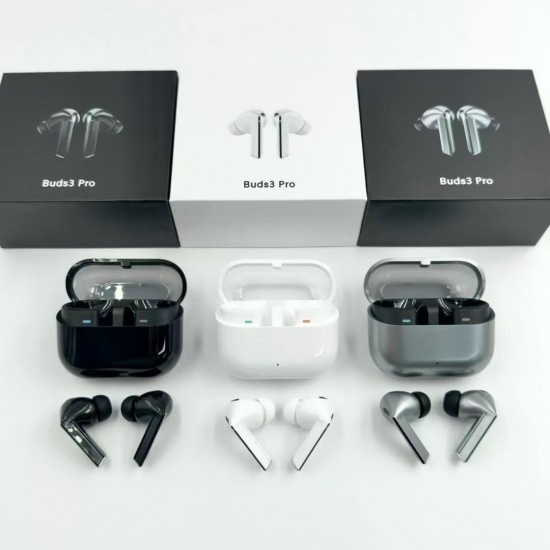 Buds3 Pro TWS In-Ear Wireless Binaural Stereo Music Headphones with Hifi Sound and Ultra-low latency Buds3 Pro TWS In-Ear Wireless Binaural Stereo Music Headphones with Hifi Sound and Ultra-low latency