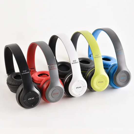 Hot Sale P47 Headphones bluetooth 5.0 Wireless Earphones Girls the Best Mobile Game Cat Ear Headphones Hot Sale P47 Headphones bluetooth 5.0 Wireless Earphones Girls the Best Mobile Game Cat Ear Headphones