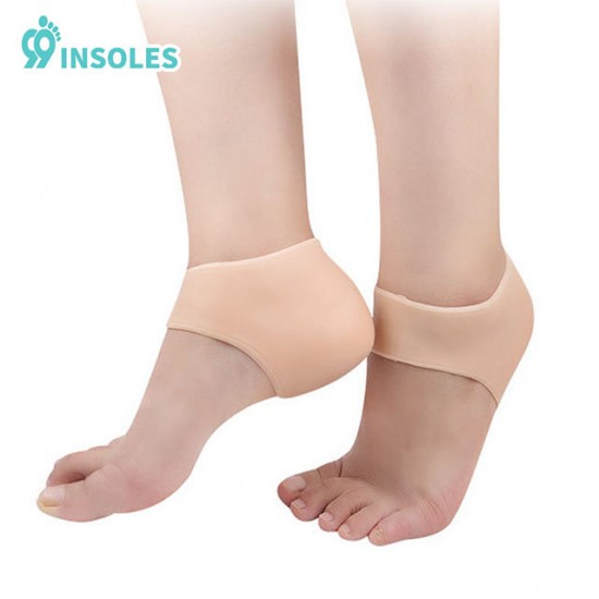 99insoles Silicon Padded Socks Heel Protector Medical Insole Heel Cushion Pads Shoe Inserts Silicone Sock Foot Care 99insoles Silicon Padded Socks Heel Protector Medical Insole Heel Cushion Pads Shoe Inserts Silicone Sock Foot Care