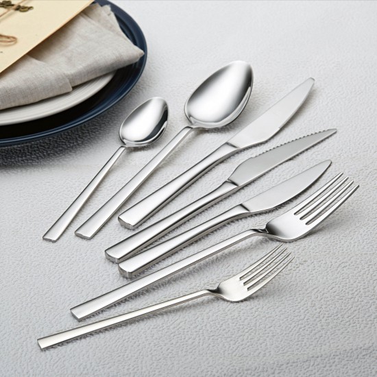 Custom Classic Dishwasher Safe Flatware Fork Spoon and Knife Set Cutlery Sets for Restaurant Custom Classic Dishwasher Safe Flatware Fork Spoon and Knife Set Cutlery Sets for Restaurant