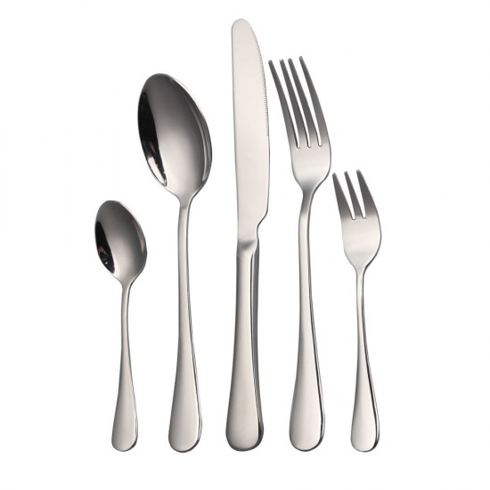 Fork Knife Set Hotel Stainless Steel Flatware Matte Modern Set Restaurant Stainless Steel Cutlery Fork Knife Set Silverware Fork Knife Set Hotel Stainless Steel Flatware Matte Modern Set Restaurant Stainless Steel Cutlery Fork Knife Set Silverware