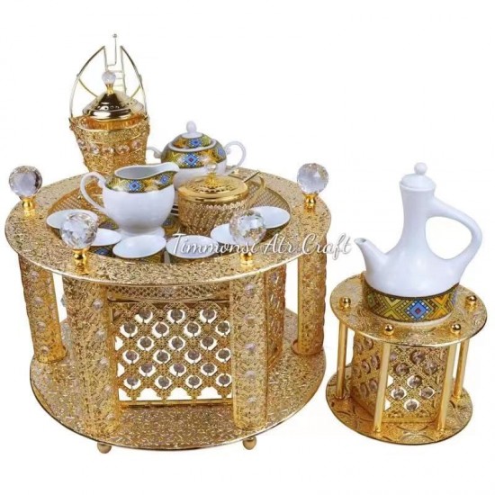 Arab-style Hot Selling Porcelain Tea Cups and Saucers,Complete With Ethiopian Tableware Coffee Cup Holders Arab-style Hot Selling Porcelain Tea Cups and Saucers,Complete With Ethiopian Tableware Coffee Cup Holders