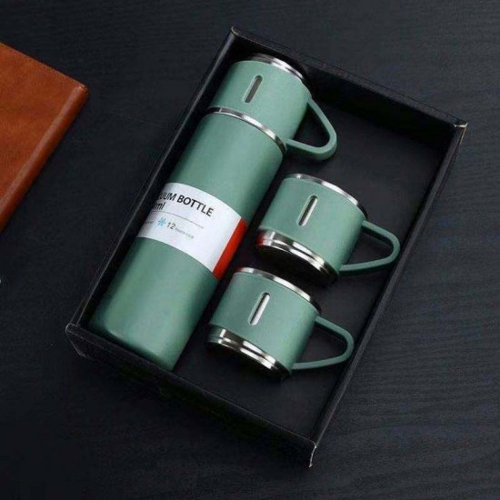 Corporate Business Stainless Steel Vacuum Flask Thermos Mug Gift Set Corporate Business Stainless Steel Vacuum Flask Thermos Mug Gift Set