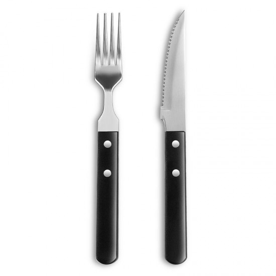 Custom Logo Stainless Steel Cutlery Tableware Set Dinner Fork Knives Set Custom Logo Stainless Steel Cutlery Tableware Set Dinner Fork Knives Set
