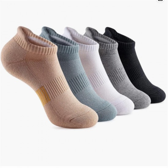 Custom Logo Ankle Sport Socks Cushion Padded Moisture Low Cut Athletic Running Sports Socks for Women Men Custom Logo Ankle Sport Socks Cushion Padded Moisture Low Cut Athletic Running Sports Socks for Women Men