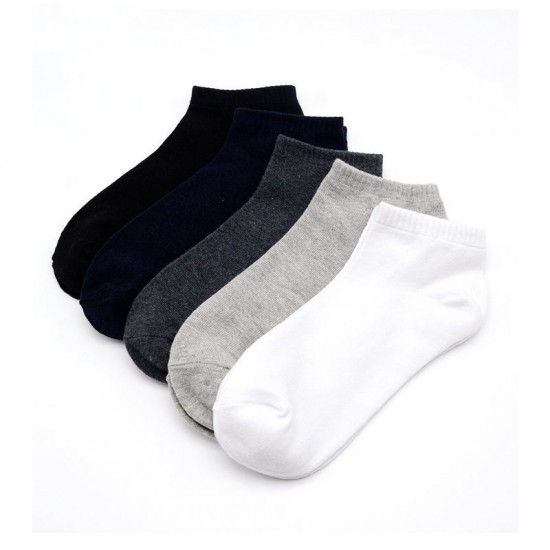 HF High Quality Men US EUR Plus Size Pure Cotton and Soild Color Short Socks HF High Quality Men US EUR Plus Size Pure Cotton and Soild Color Short Socks