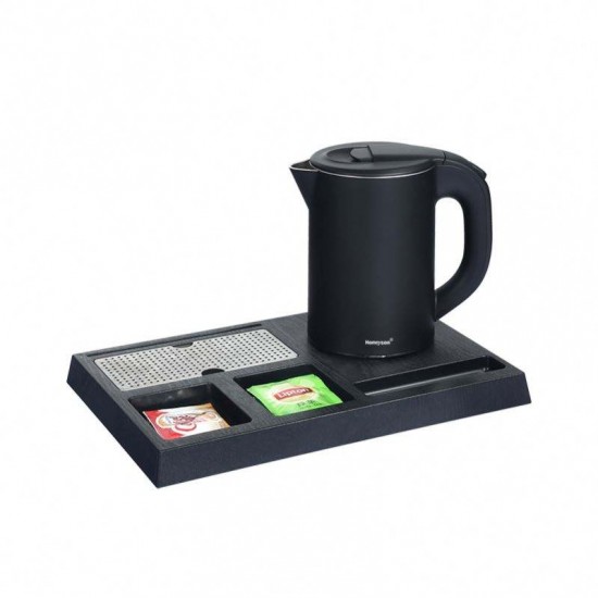 Wholesale Hotel Electric Kettles With Tray Set One Stop Solution 5 Star Hotel Design Water Kettles Welcome Tray Tea Wholesale Hotel Electric Kettles With Tray Set One Stop Solution 5 Star Hotel Design Water Kettles Welcome Tray Tea