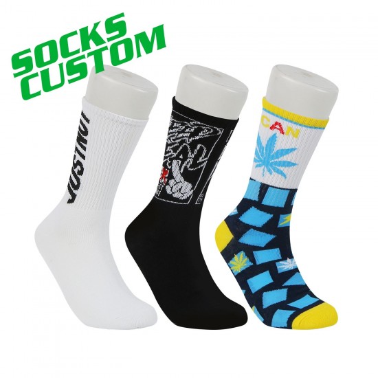 Custom Design Logo Athletic Sock Made Your Own Pattern Sport Sock Men and Women Custom Logo Sport Sock Custom Design Logo Athletic Sock Made Your Own Pattern Sport Sock Men and Women Custom Logo Sport Sock