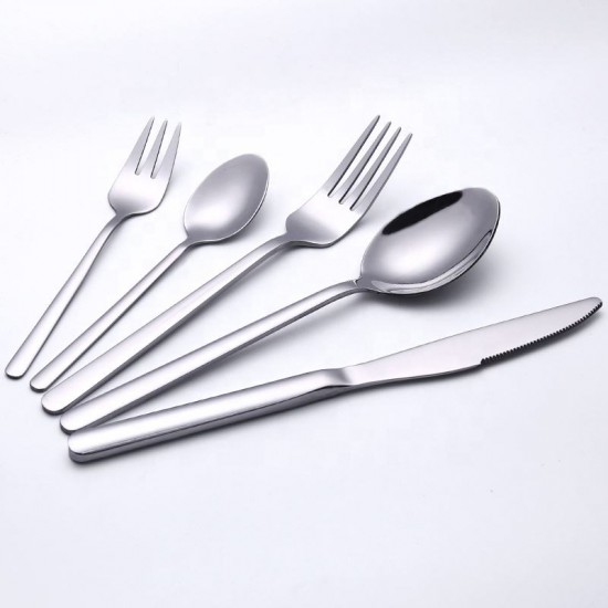 High Quality Camping Stainless Steel Wedding Cutlery Sets Luxury Fancy Spoon Fork Knife Flatware Sets High Quality Camping Stainless Steel Wedding Cutlery Sets Luxury Fancy Spoon Fork Knife Flatware Sets