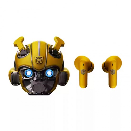 Bumblebee True Wireless TWS Earphones Bluetooth 5.1 Collaboration Noise Cancelling Semi-In-Ear Headphones Bumblebee True Wireless TWS Earphones Bluetooth 5.1 Collaboration Noise Cancelling Semi-In-Ear Headphones