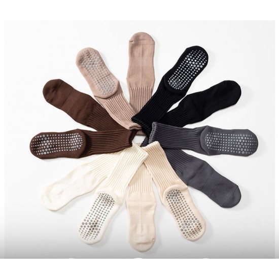 New Wholesales Fashion Non-slip Grip Yoga Pilates Reformer Socks Cotton Thick Winter Warm Comfortable Terry Slouch Pilates Socks New Wholesales Fashion Non-slip Grip Yoga Pilates Reformer Socks Cotton Thick Winter Warm Comfortable Terry Slouch Pilates Socks