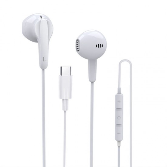 High quality wired type c earphones headphones for huawei Samsung Usb c earphone earbuds for iPhone 15 universal android High quality wired type c earphones headphones for huawei Samsung Usb c earphone earbuds for iPhone 15 universal android