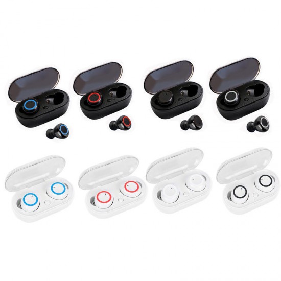 Y50 Bluetooth Headset TWS2 TWS4 Bluetooth Headset With Charging Bin True Wireless Motion In Ear headphones Y50 Bluetooth Headset TWS2 TWS4 Bluetooth Headset With Charging Bin True Wireless Motion In Ear headphones