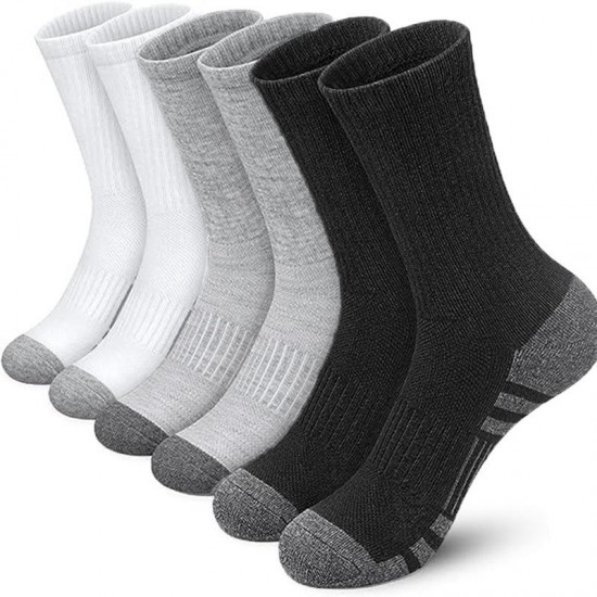 Knitted OEM Crew Unisex Basic Sport Socks High Elasticity Quick Dry Comfortable Breathable Superior Protection Solid Socks Men Knitted OEM Crew Unisex Basic Sport Socks High Elasticity Quick Dry Comfortable Breathable Superior Protection Solid Socks Men