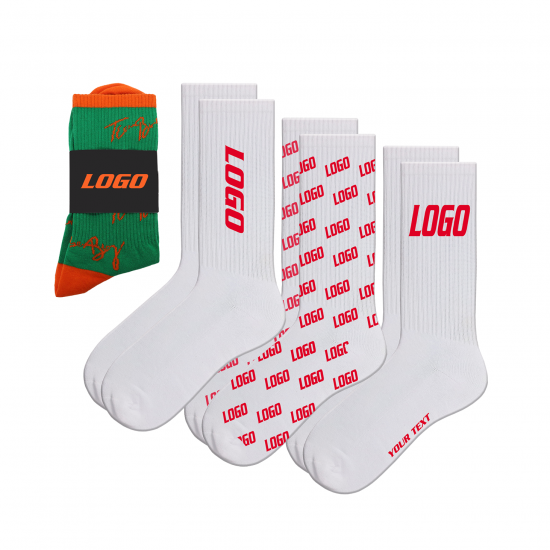 High Quality Low MOQ 100% Cotton Fashion Crew Socks logo Custom logo Socks Custom Socks High Quality Low MOQ 100% Cotton Fashion Crew Socks logo Custom logo Socks Custom Socks