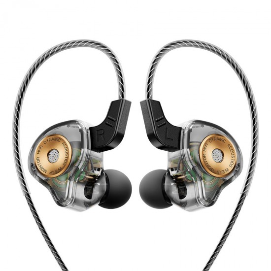 QKZ AK6-Ultra In-Ear Dynamic Driver Wired Headphones with Microphone for Sports and Running QKZ AK6-Ultra In-Ear Dynamic Driver Wired Headphones with Microphone for Sports and Running