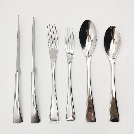 Wholesale Price Stainless Steel Flatware Set Free Combination Knife Fork Spoon for Steak Dining Cutlery Dinnerware Sets Wholesale Price Stainless Steel Flatware Set Free Combination Knife Fork Spoon for Steak Dining Cutlery Dinnerware Sets