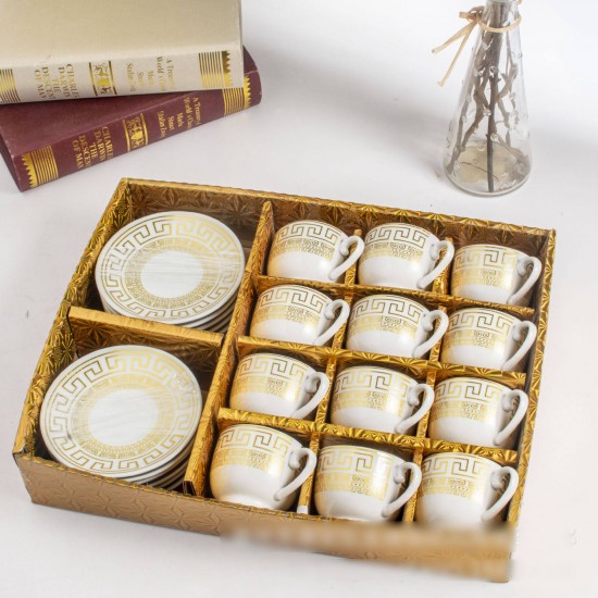 Arabic Ceramic Creative Water Mugs European Coffee Table Set Modern Cup Gift Box Set of 6 Tea Coffee Cup and Saucer Set Arabic Ceramic Creative Water Mugs European Coffee Table Set Modern Cup Gift Box Set of 6 Tea Coffee Cup and Saucer Set