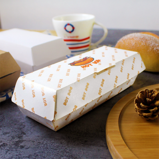 2023 New Style Korean Hot Dog Take Out Sandwich Packaging Box Hot Dog Paper Tray Hotdogs Paper Lunch Box for Fast Food Wholesale 2023 New Style Korean Hot Dog Take Out Sandwich Packaging Box Hot Dog Paper Tray Hotdogs Paper Lunch Box for Fast Food Wholesale