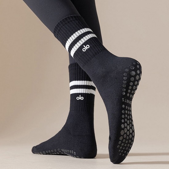 AL O OEM Cotton Mens Sport Socks Stockings High Quality Wholesale China Factory Can Custom Socks logo Crew Jacquard Socks AL O OEM Cotton Mens Sport Socks Stockings High Quality Wholesale China Factory Can Custom Socks logo Crew Jacquard Socks