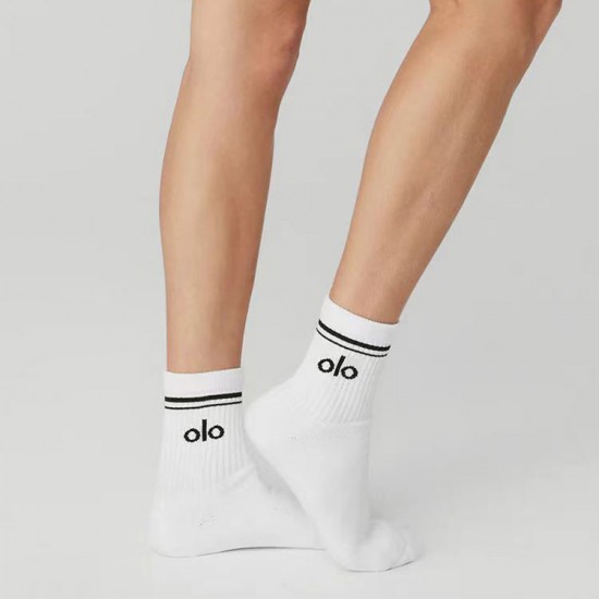 High Quality Wholesale Colorful Socks Custom logo Slouch Socks for Women With Grip logo New Fashion Plain Crew Socks High Quality Wholesale Colorful Socks Custom logo Slouch Socks for Women With Grip logo New Fashion Plain Crew Socks