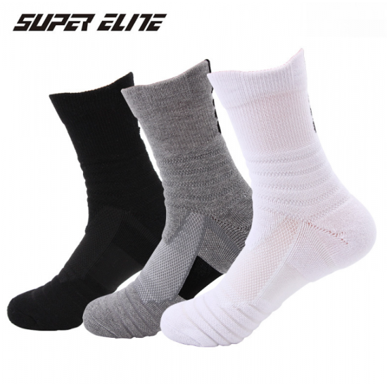 HF Sports Socks Solid-Color Anti-Slip Breathable Casual Style Crew Free Size Made Spandex Wholesale HF Sports Socks Solid-Color Anti-Slip Breathable Casual Style Crew Free Size Made Spandex Wholesale