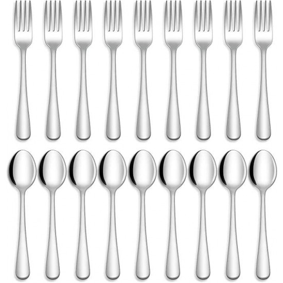 Home Kitchen Restaurant Forks and Spoons Silverware Set Food Grade Stainless Steel Flatware Cutlery Set Home Kitchen Restaurant Forks and Spoons Silverware Set Food Grade Stainless Steel Flatware Cutlery Set