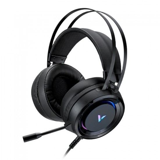 Rapoo VH500 Hot Seller Wired 7.1 Channel RGB Wired Hifi ENC MIC Gaming On Over Ear Headphones Gamer Headset Rapoo VH500 Hot Seller Wired 7.1 Channel RGB Wired Hifi ENC MIC Gaming On Over Ear Headphones Gamer Headset